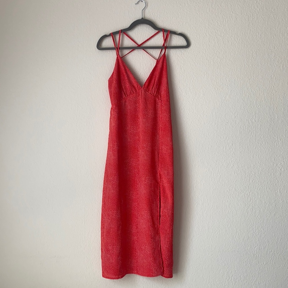 ESTELLA Strappy Midi Dress